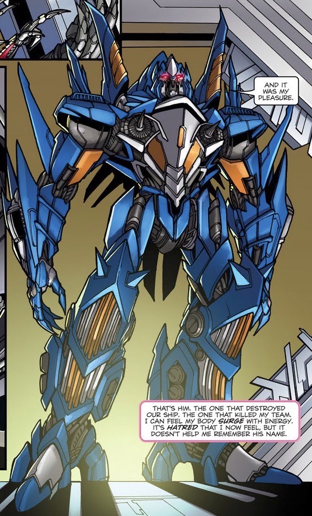 Transformers 2007 comics Protoform Thundercracker by RiserTheGray on ...