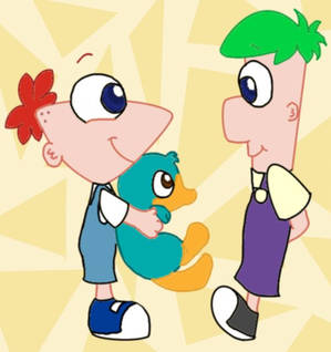 Wittle Phineas and Ferb