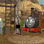 Bertram the Warrior Engine