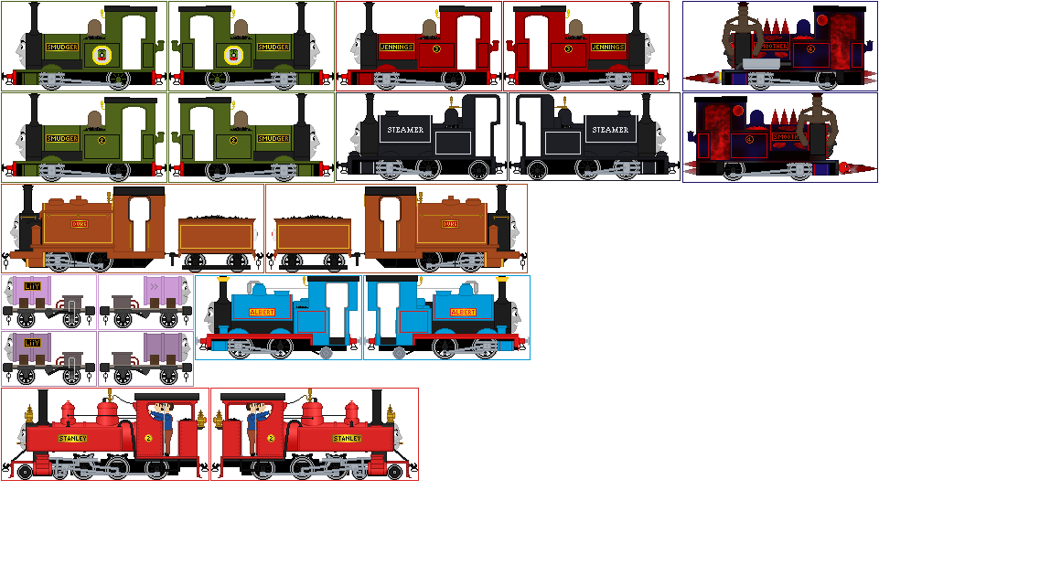 Bully Engine Sprite Smudger Wanton Brother Sprite by JustTyina on DeviantArt