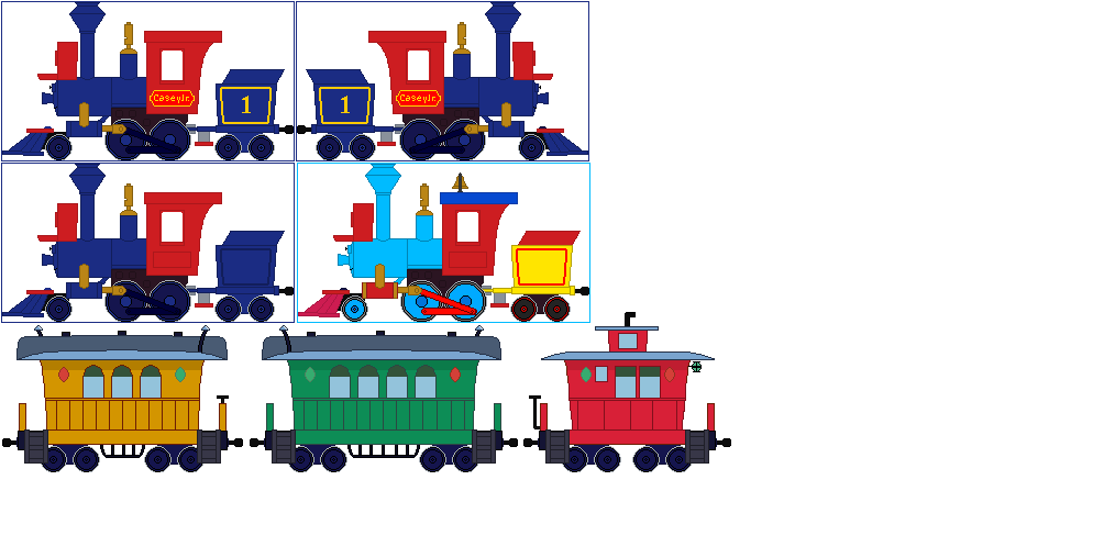 Casey Jr Sprite by JustTyina on DeviantArt