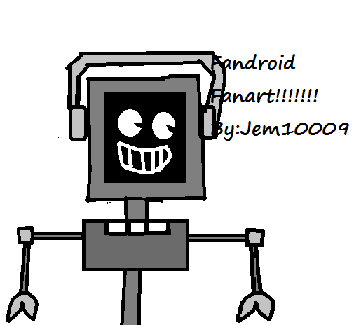 Fandroid Fanart!!!!! by Jem10009 on DeviantArt