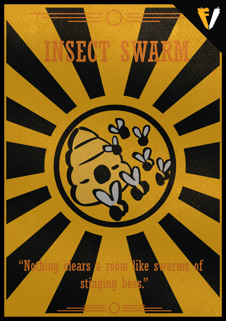 BioShock | Plasmid | Insect Swarm by FALLENV3GAS on DeviantArt