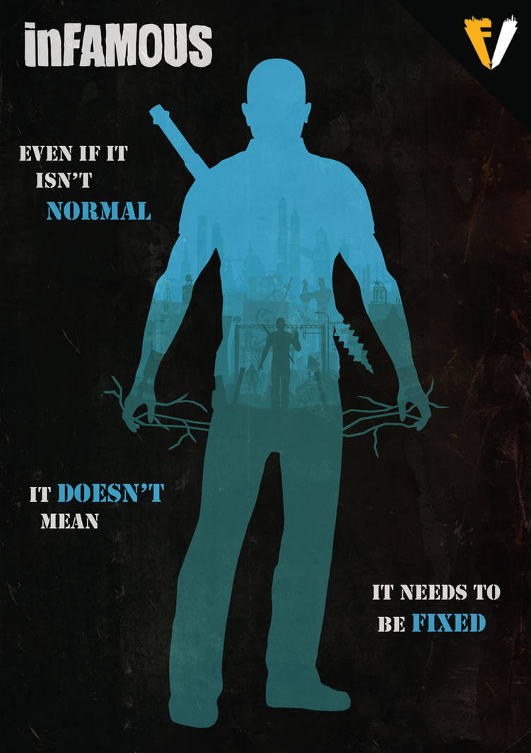 Infamous | 1 by FALLENV3GAS on DeviantArt