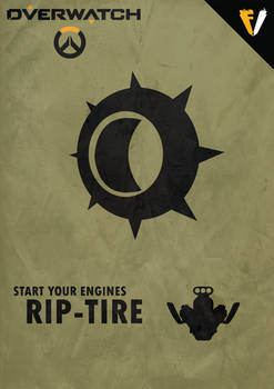 Overwatch Ultimate | Junkrat | Rip-Tire