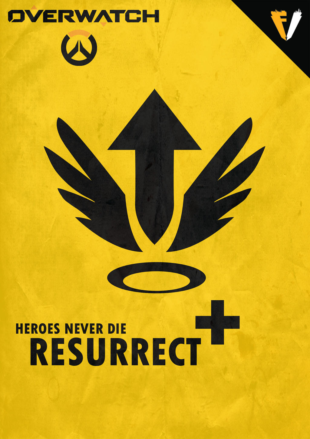 Overwatch Ultimate | Mercy | Resurrect