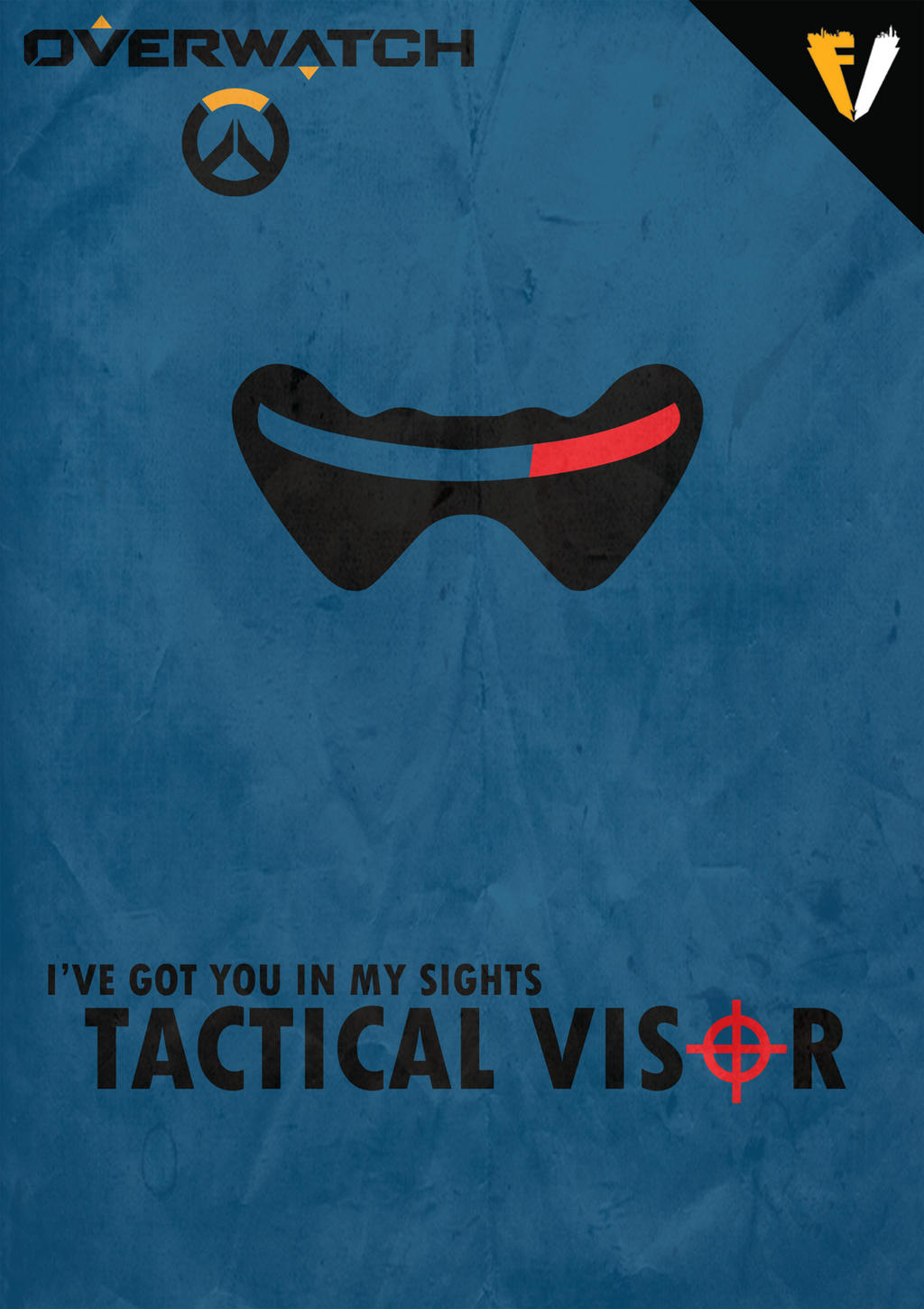 Overwatch Ultimate | Soldier 76 | Tactical Visor