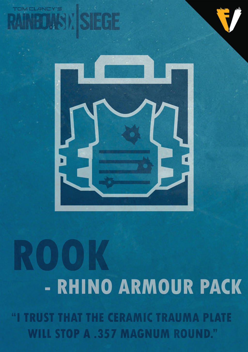 Rainbow Six Siege | GIGN | Rook by FALLENV3GAS on DeviantArt