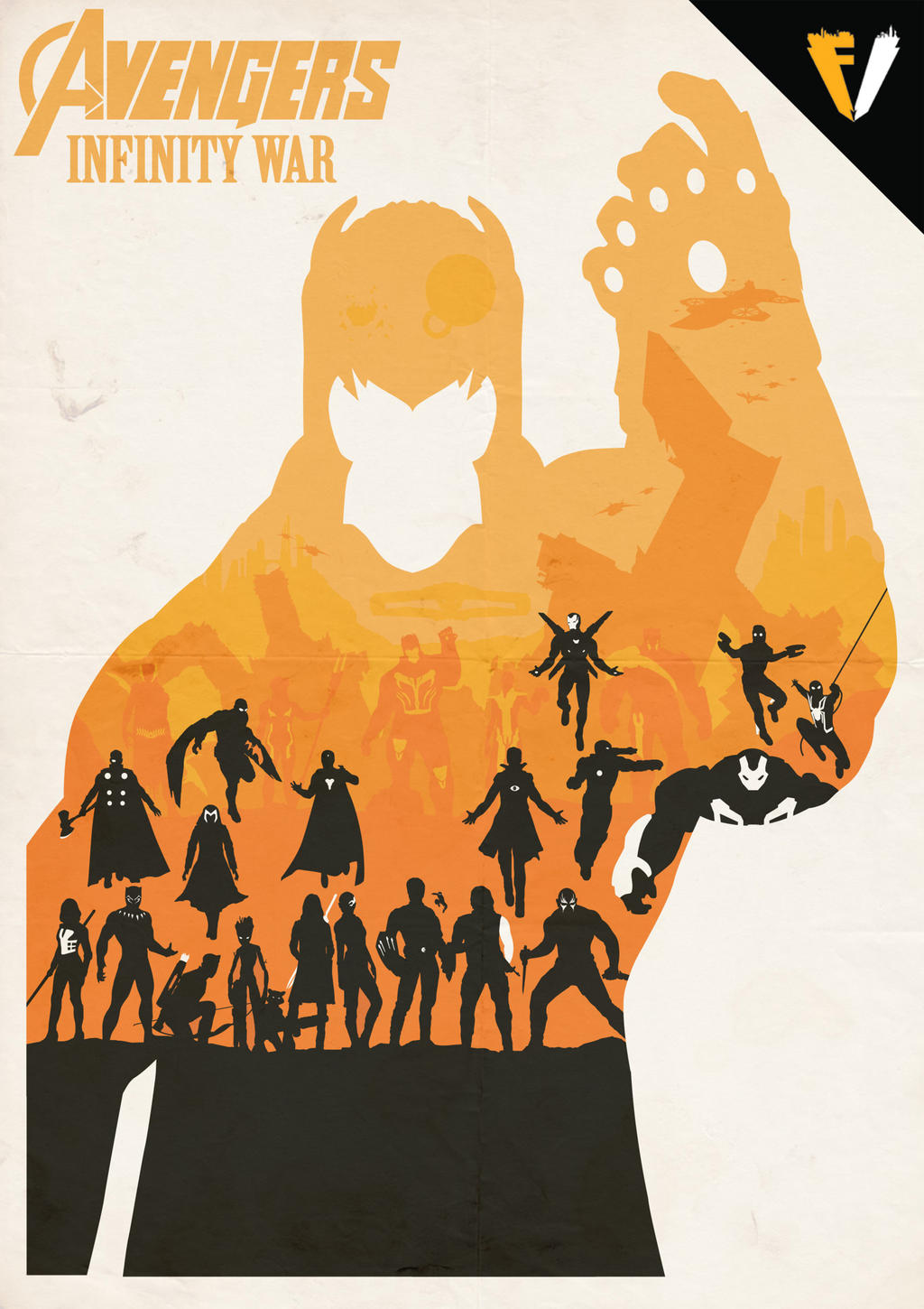 Avengers Infinity War By FALLENV3GAS On DeviantArt