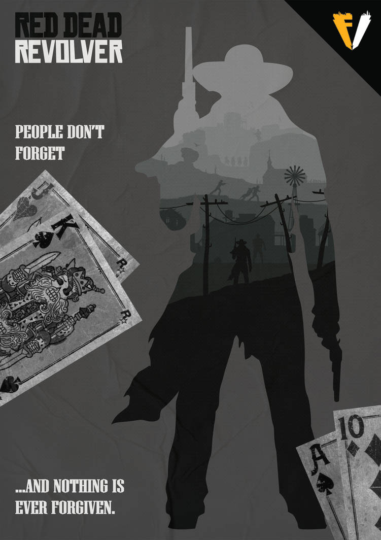 Revolver Vector Rdr Red Dead | Revolver by FALLENV3GAS on DeviantArt