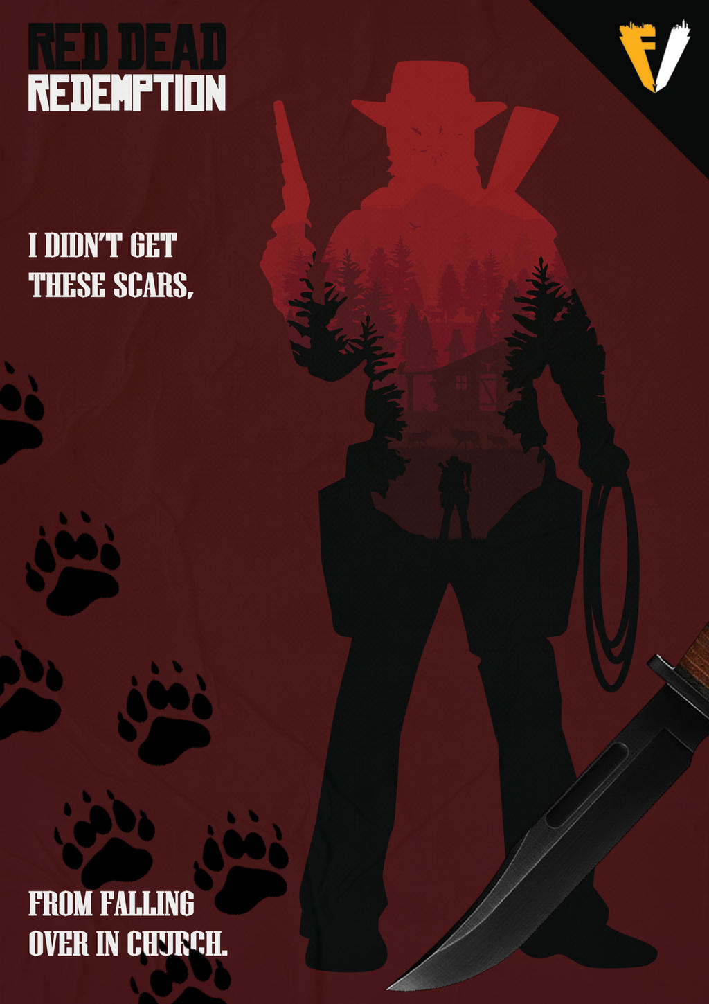 Deviantart Rdf Red Dead | Redemption by FALLENV3GAS on DeviantArt