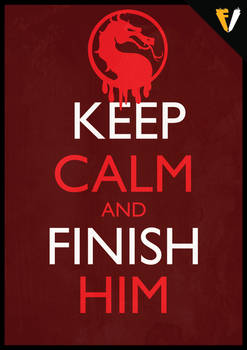 Keep Calm... | Mortal Kombat