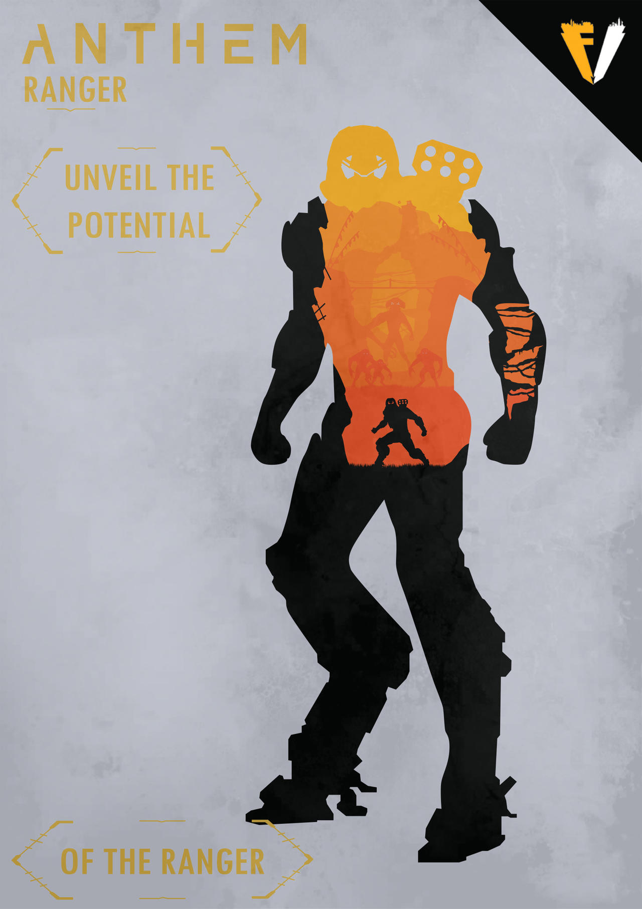 Anthem | Javelin Class | Ranger by FALLENV3GAS on DeviantArt