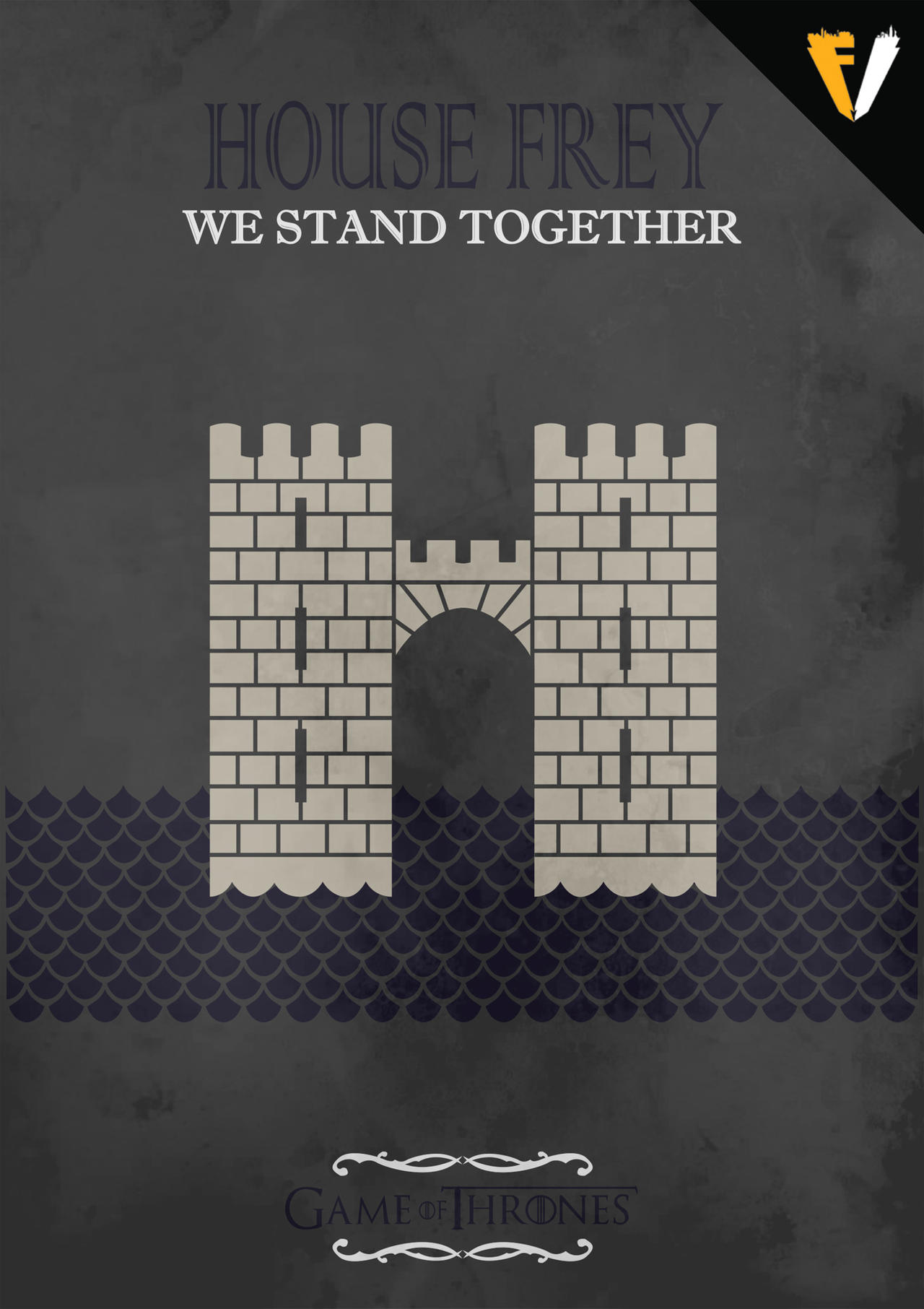 Game Of Thrones House Frey By Fallenv3gas On Deviantart