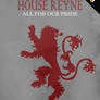 Game of Thrones | House Reyne
