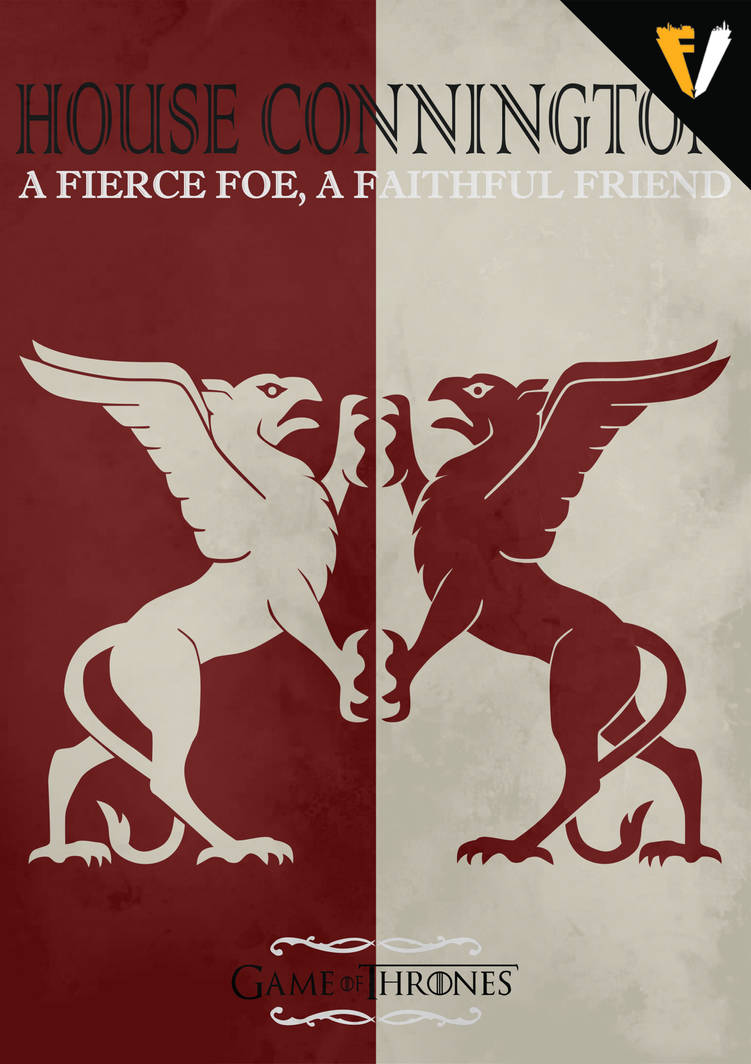Game of Thrones | House Connington by FALLENV3GAS on DeviantArt