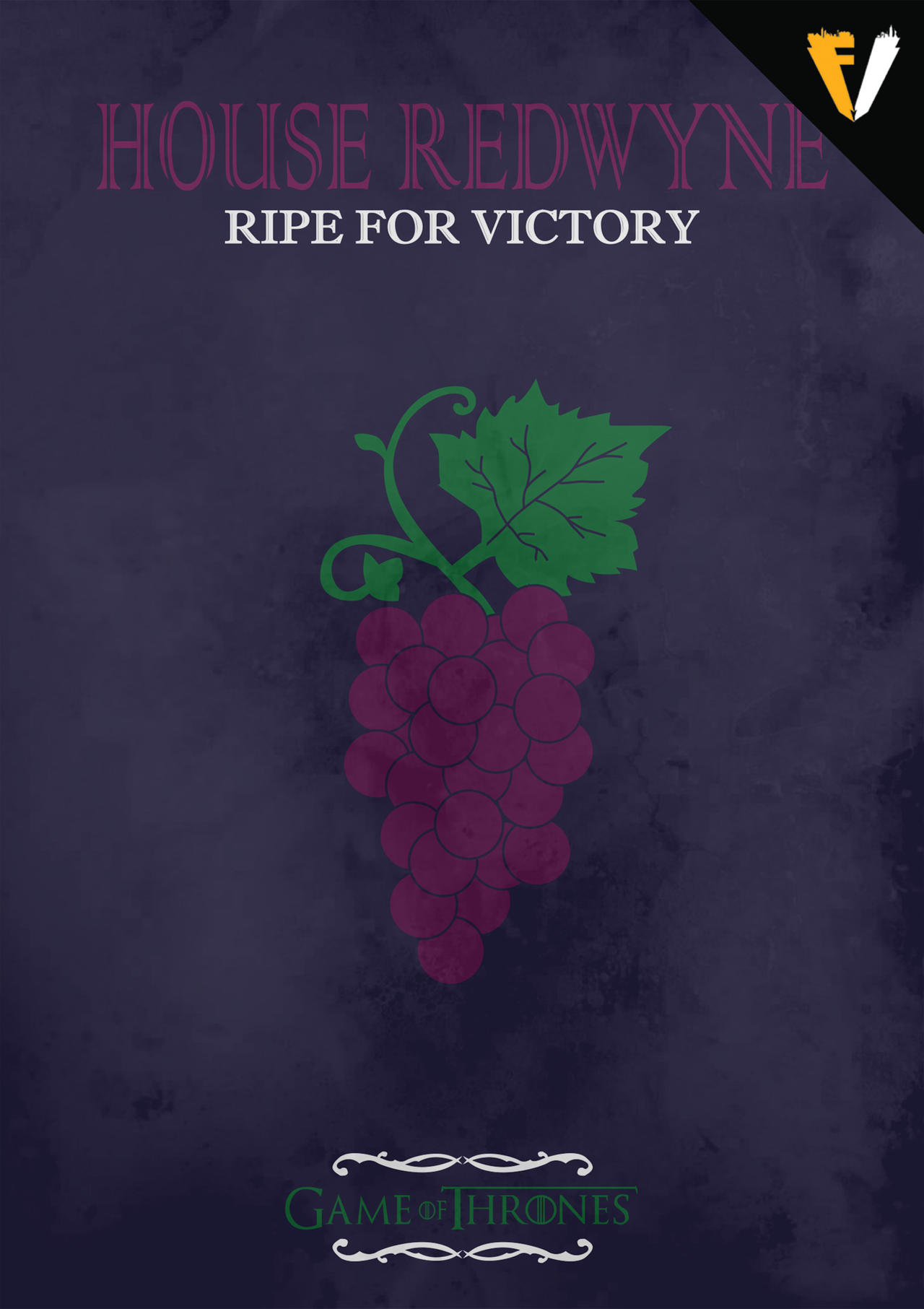 Game Of Thrones House Redwyne By Fallenv3gas On Deviantart