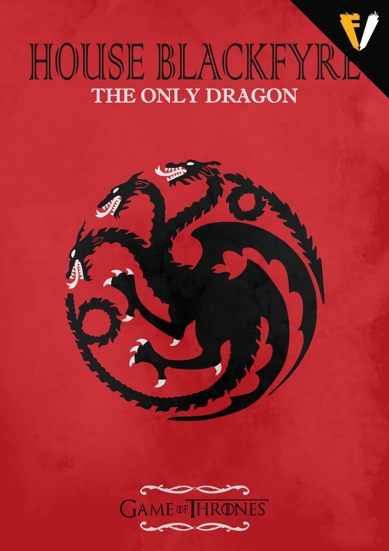 Game Of Thrones House Blackfyre By FALLENV3GAS On DeviantArt game-of-thrones-house-blackfyre-by-fallenv3gas-on-deviantart