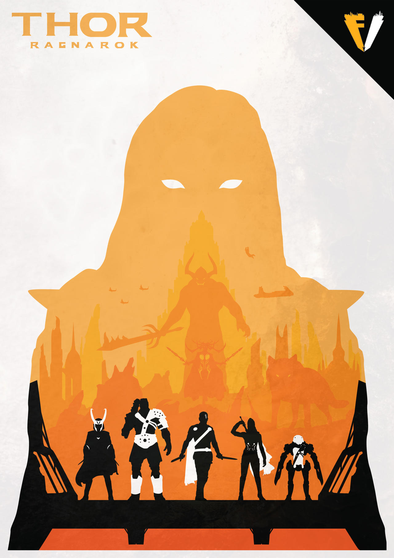 Thor | Ragnarok by FALLENV3GAS on DeviantArt