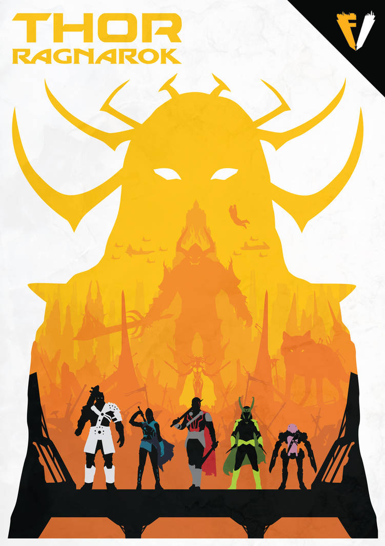 Thor | Ragnarok by FALLENV3GAS on DeviantArt