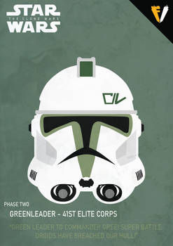 Star Wars | 41st Elite Corps | Greenlead | Phase 2