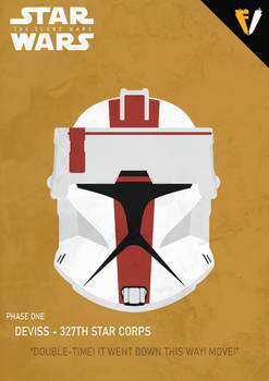 Star Wars | 327th Star Corps | Deviss | Phase 1