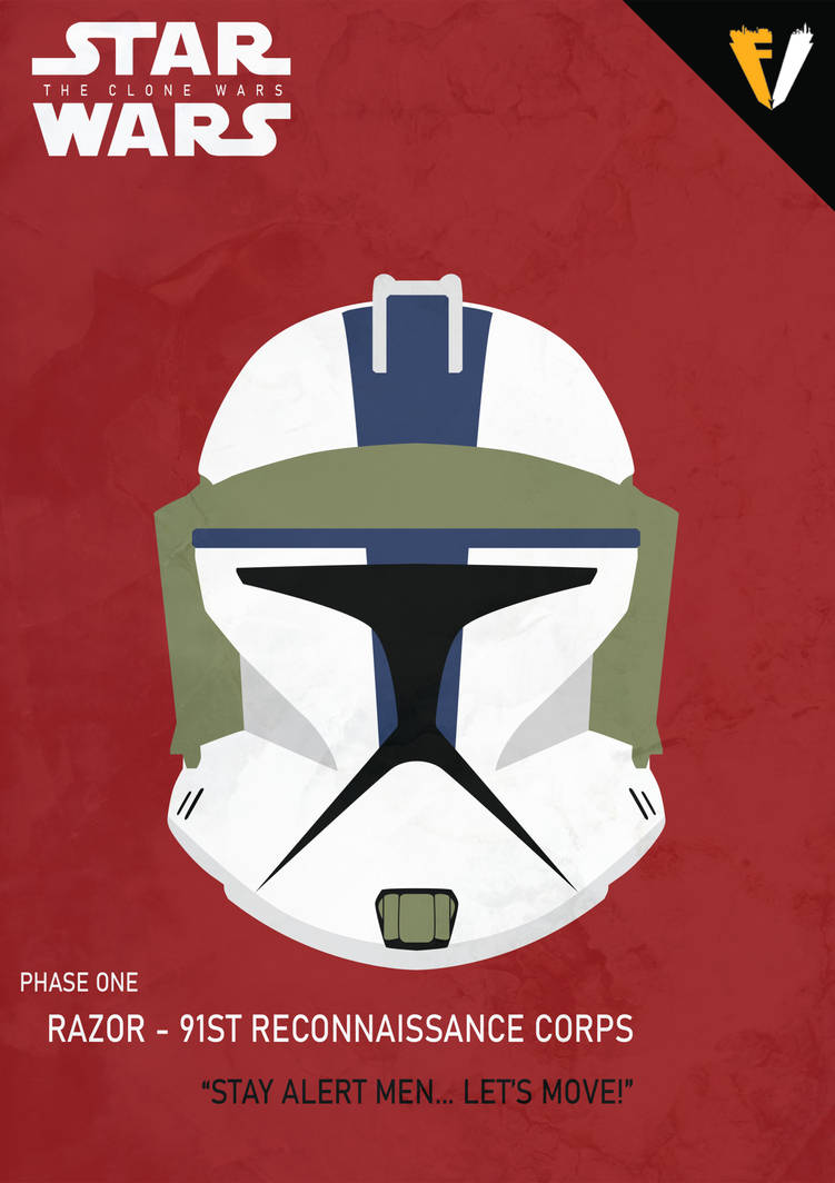 Star Wars | 91st Recon Corps | Razor | Phase 1 by FALLENV3GAS on DeviantArt