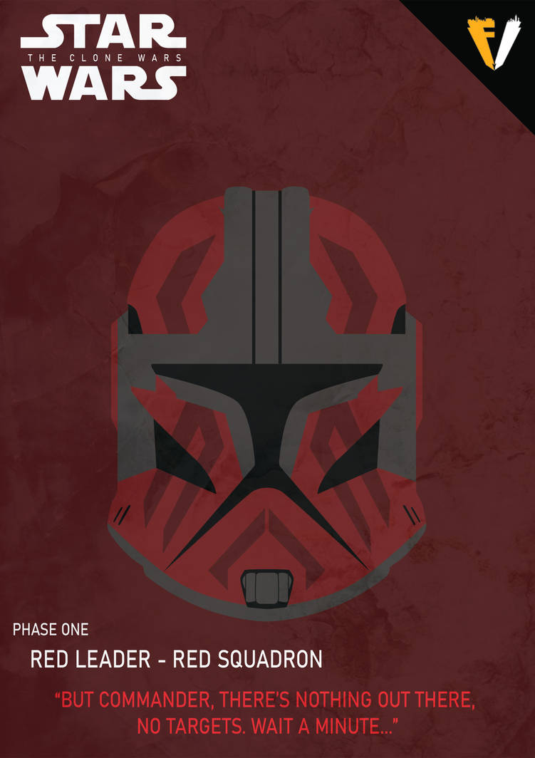 Red Leader Checking In Star Wars | Red Squadron | Red Leader | Phase 1 by FALLENV3GAS on ...
