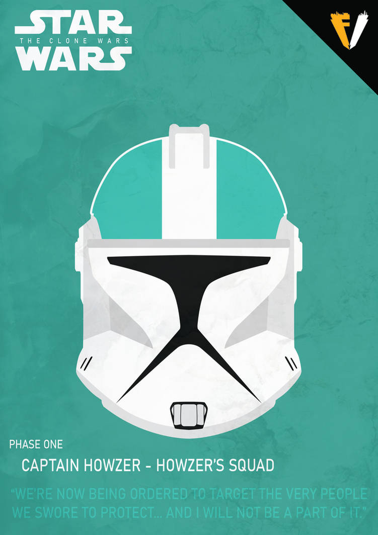 Star Wars | Howzer's Squad | Howzer | Phase 1 by FALLENV3GAS on DeviantArt