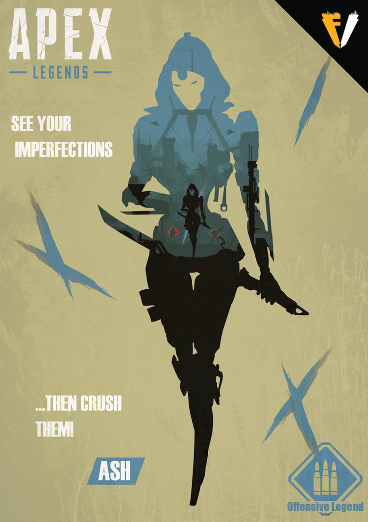 Apex Legends Ash By FALLENV3GAS On DeviantArt apex-legends-ash-by-fallenv3gas-on-deviantart