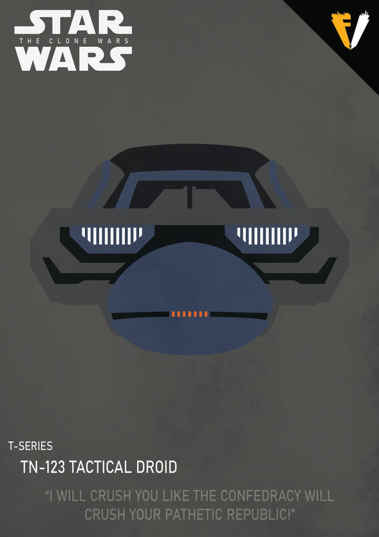 Star Wars | Tactical Droid | TN-123 by FALLENV3GAS on DeviantArt