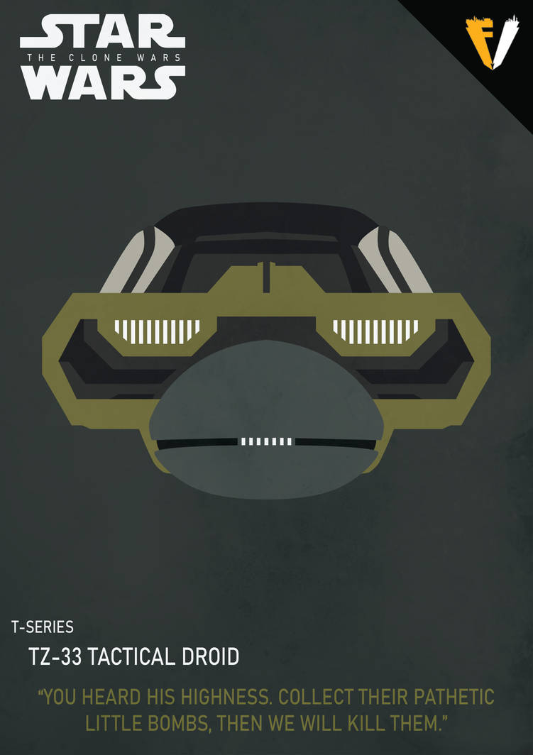 Star Wars | Tactical Droid | TZ-33 by FALLENV3GAS on DeviantArt