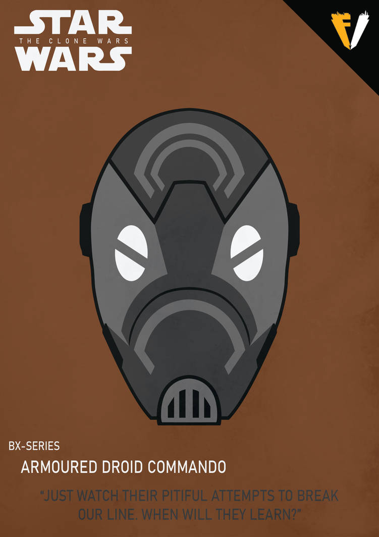 Comando Rod Star Wars | BX-Series | Armoured Droid Commando by FALLENV3GAS on ...