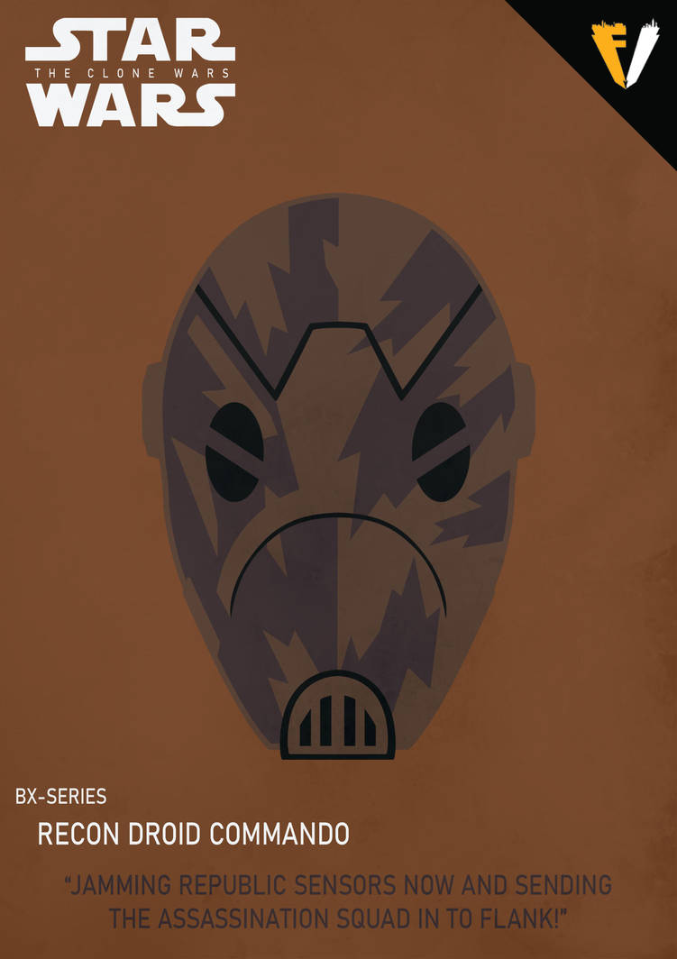 Star Wars | BX-Series | Recon Droid Commando by FALLENV3GAS on DeviantArt