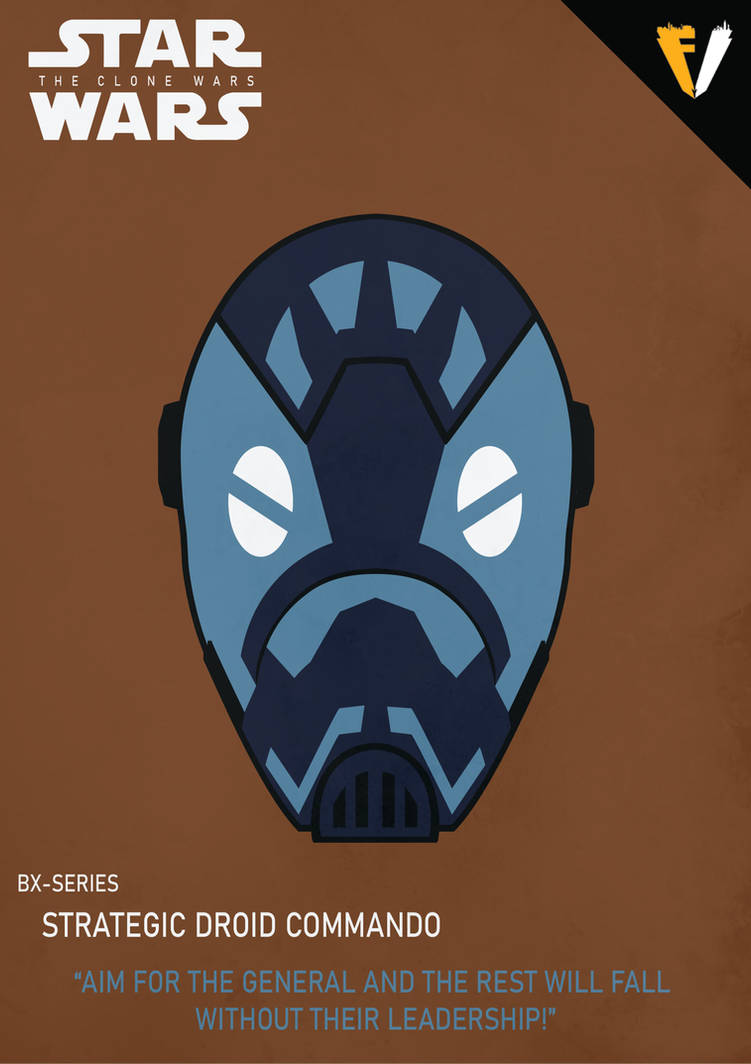 Comando Rod Star Wars | BX-Series | Strategic Droid Commando by FALLENV3GAS on ...