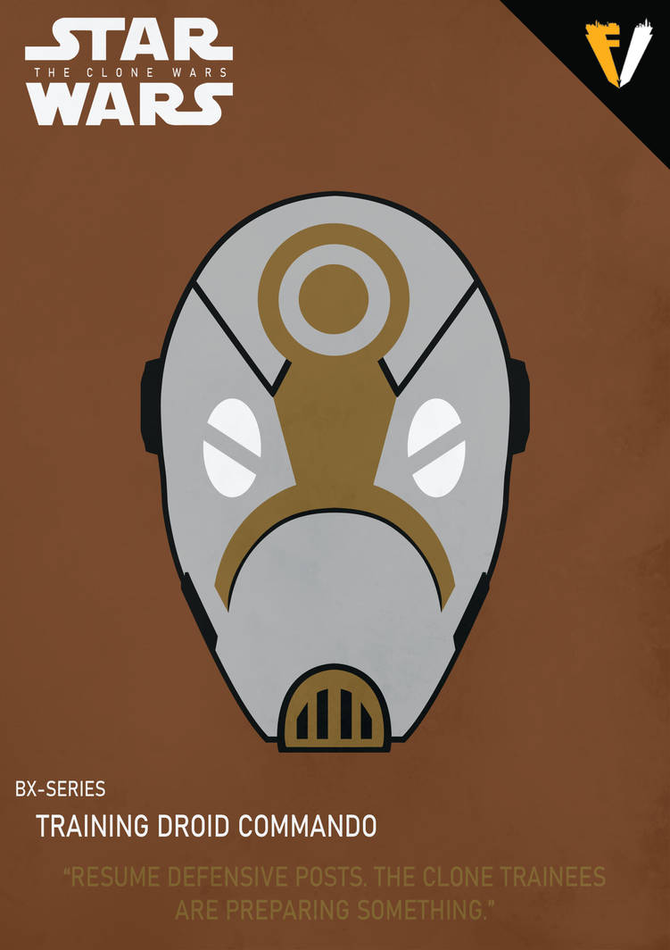 Comando Rod Star Wars | BX-Series | Training Droid Commando by FALLENV3GAS on ...