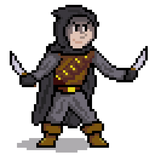 The Rouge Pixels Pixel Rogue by MildMisanthropy on DeviantArt