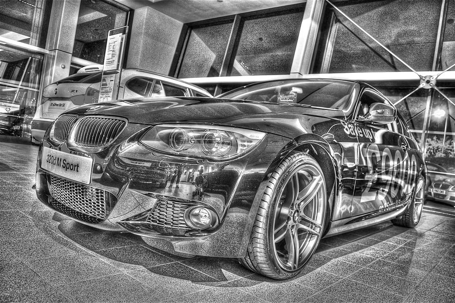 HDR BMW E92