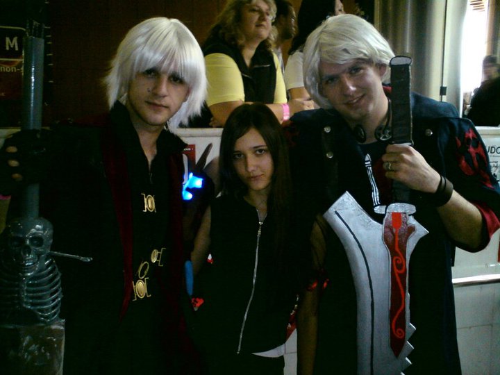 Dante Nero and Tifa