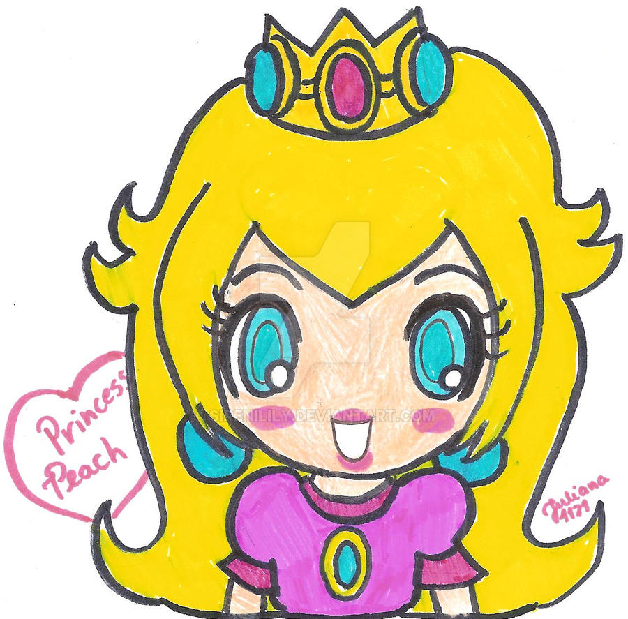 Chibi Peach