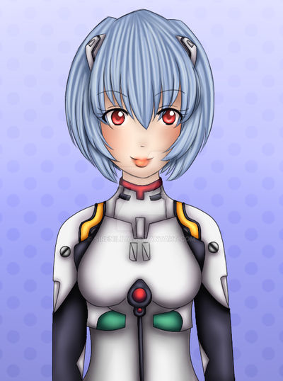 Day 6 - Rei Ayanami