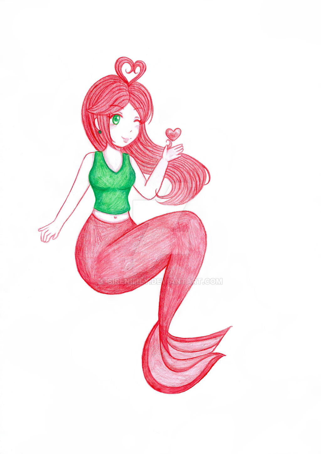 MerMay - Day 3 - Riley by Sirenilily on DeviantArt