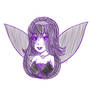Comm - Purple fairy
