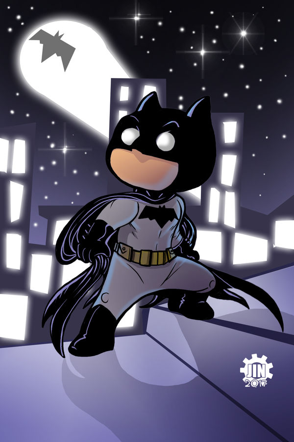 Batman-Funko Style