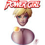 Power Girl Bust