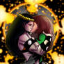 Big Barda X Jessica Cruz/Green Lantern