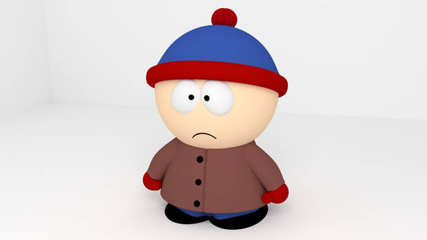 3D Stan (South park) 