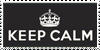 keep calm stamp by outstarwalker