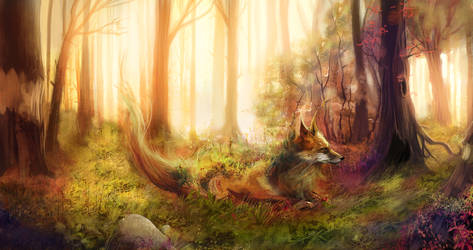 Forest Spirit - The Fox