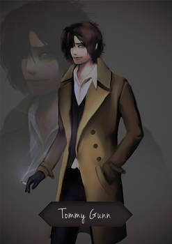 Vampire: The Masquerade - Tommy Gunn, Thin-Blood